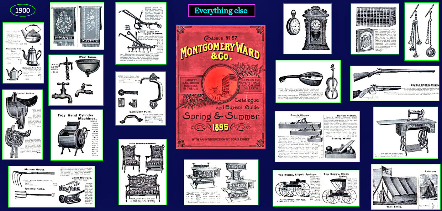 Montgomery Ward catalog, 1900